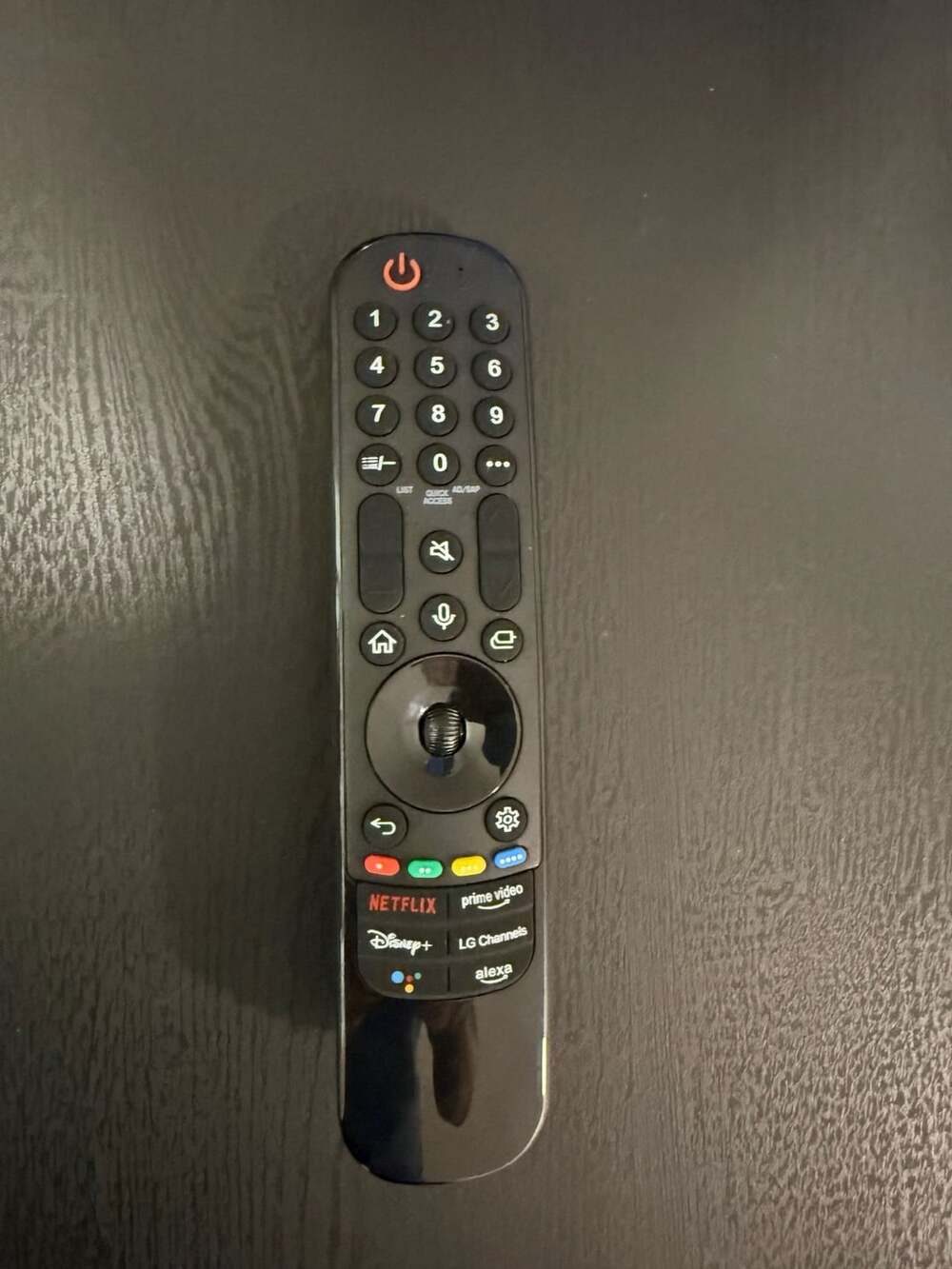 Replacement for LG TV Remote, 2019-2025